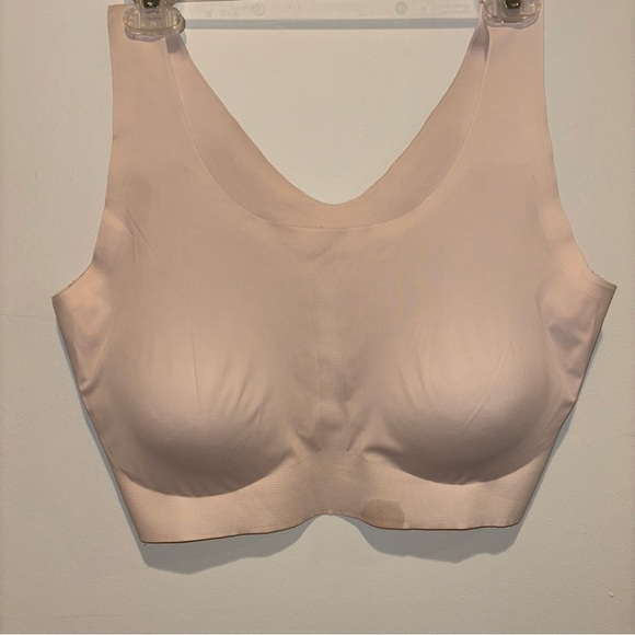 2/$30 Bali Comfort Revolution EasyLite Seamless Wirefree Bra, Nude Size 3XL - Picture 1 of 8